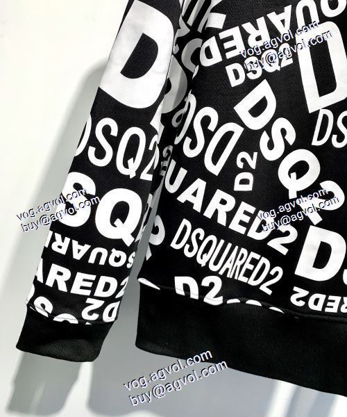2色可選 個性的なデザ ディオール 2020秋冬 ディースクエアード DSQUARED2コピー ブランド プルオーバーパーカー