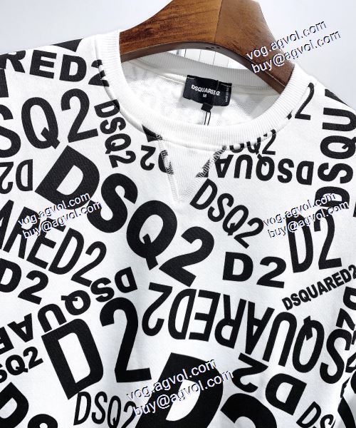2色可選 個性的なデザ ディオール 2020秋冬 ディースクエアード DSQUARED2コピー ブランド プルオーバーパーカー