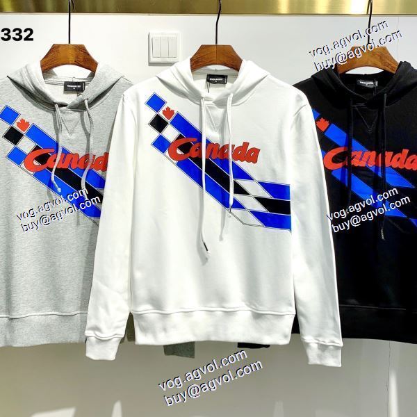 パーカー 3色可選 2020秋冬 存在感のある ディオール ディースクエアード DSQUARED2ブランド 偽物 通販