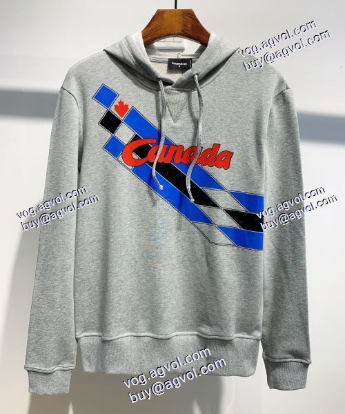 パーカー 3色可選 2020秋冬 存在感のある ディオール ディースクエアード DSQUARED2ブランド 偽物 通販