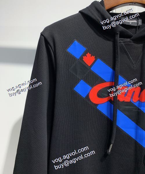 パーカー 3色可選 2020秋冬 存在感のある ディオール ディースクエアード DSQUARED2ブランド 偽物 通販