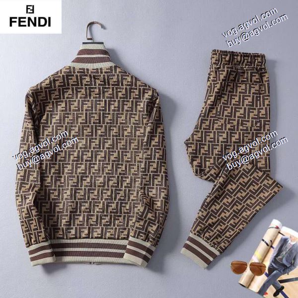 2020秋冬新作 上下セットフェンディコピーお洒落に魅せる FENDI コピー