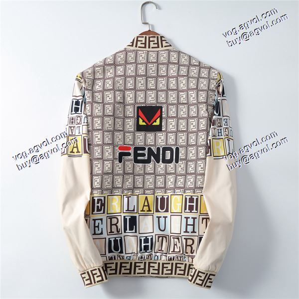 2020秋冬新作 FENDI コピー ブルゾン海外セレブ愛用 フェンディコピー