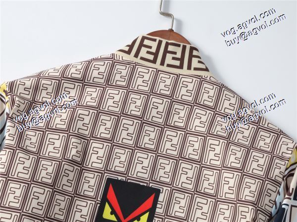 2020秋冬新作 FENDI コピー ブルゾン海外セレブ愛用 フェンディコピー