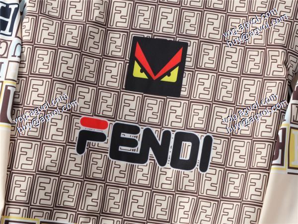 2020秋冬新作 FENDI コピー ブルゾン海外セレブ愛用 フェンディコピー