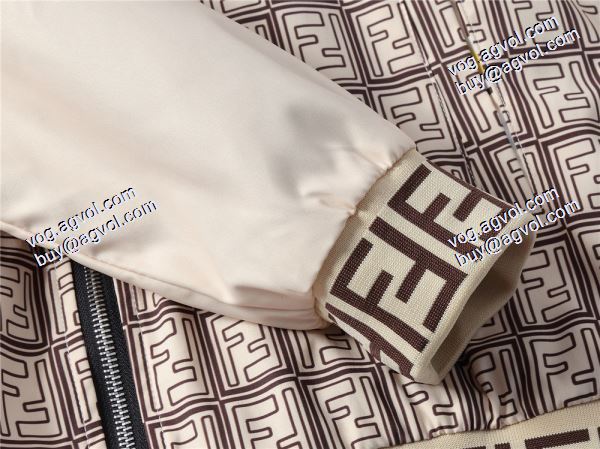 2020秋冬新作 FENDI コピー ブルゾン海外セレブ愛用 フェンディコピー