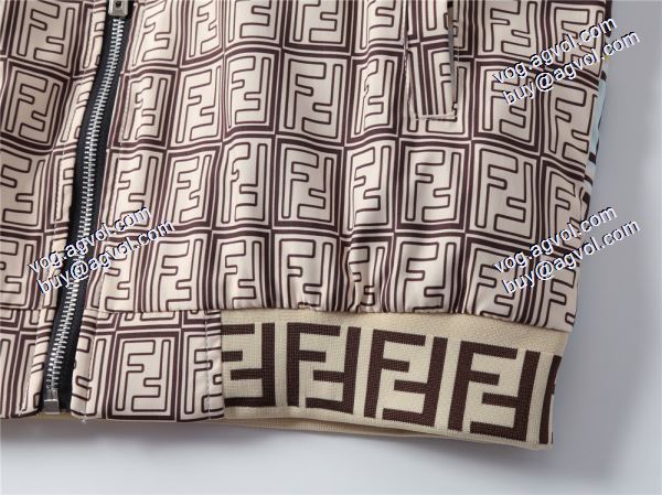 2020秋冬新作 FENDI コピー ブルゾン海外セレブ愛用 フェンディコピー