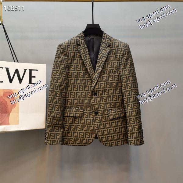 上品上質 テーラードジャケット フェンディコピー FENDI コピー2020秋冬新作