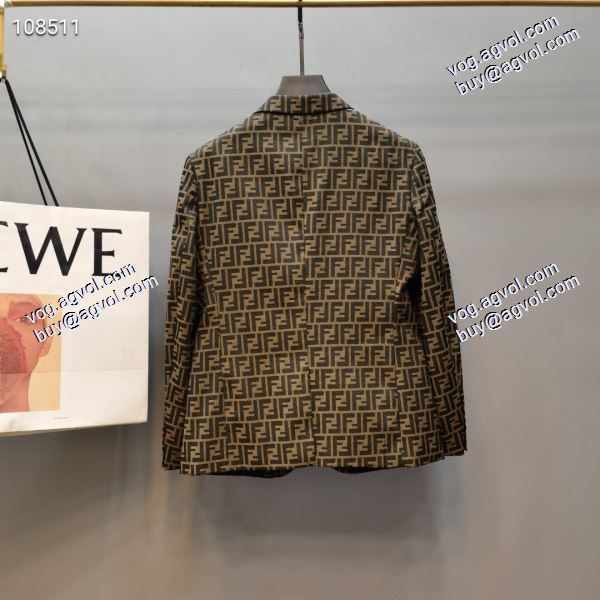 上品上質 テーラードジャケット フェンディコピー FENDI コピー2020秋冬新作