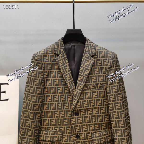 上品上質 テーラードジャケット フェンディコピー FENDI コピー2020秋冬新作