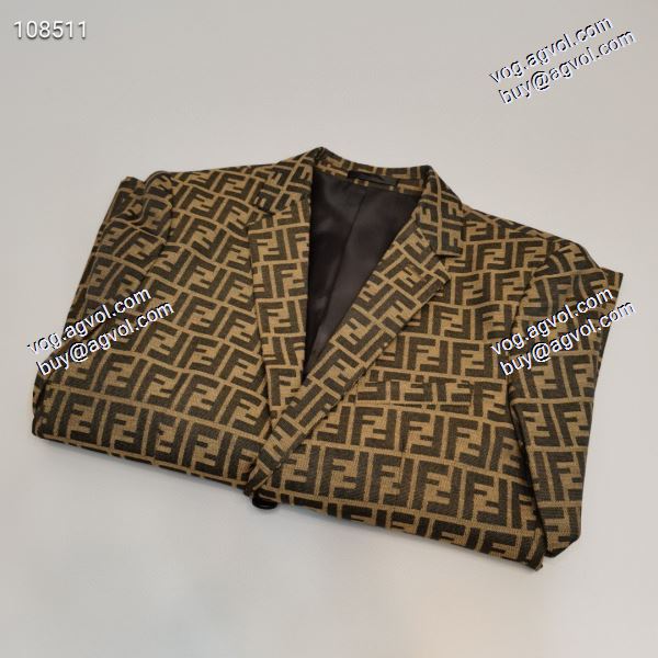 上品上質 テーラードジャケット フェンディコピー FENDI コピー2020秋冬新作