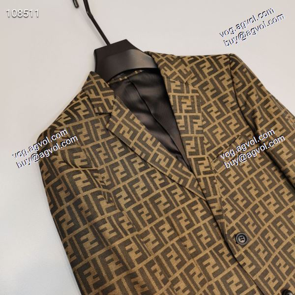 上品上質 テーラードジャケット フェンディコピー FENDI コピー2020秋冬新作