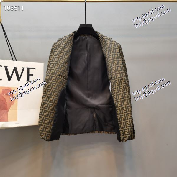 上品上質 テーラードジャケット フェンディコピー FENDI コピー2020秋冬新作