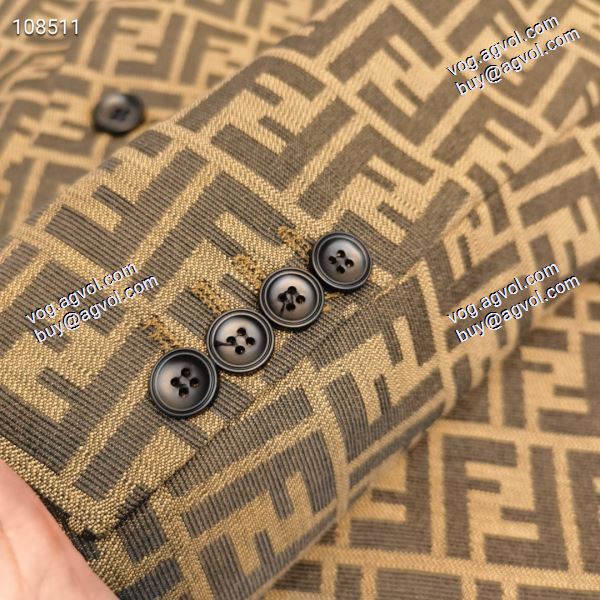 上品上質 テーラードジャケット フェンディコピー FENDI コピー2020秋冬新作