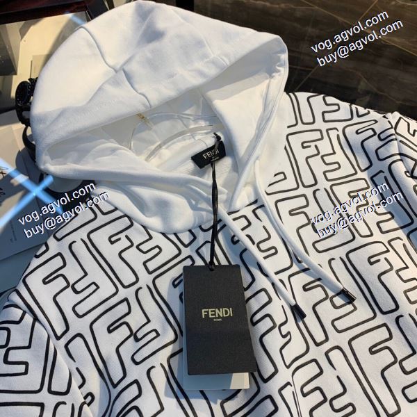 個性的なデザ フェンディコピー FENDI コピー2020秋冬新作 パーカー人気 ランキング