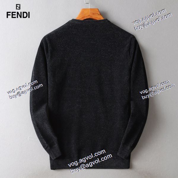 高品質 人気 2020秋冬 プルオーバーパーカー フェンディ FENDIスーパーコピー 激安