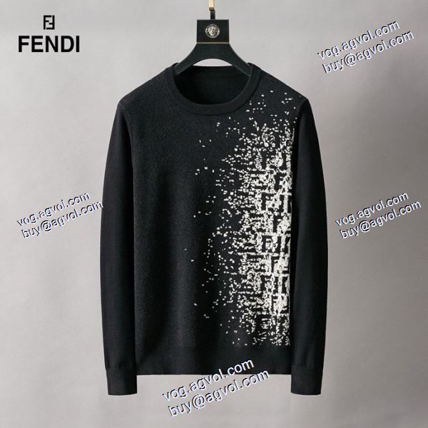 スタイリッシュな印 フェンディ FENDI偽物ブランド プルオーバーパーカー 2020秋冬 