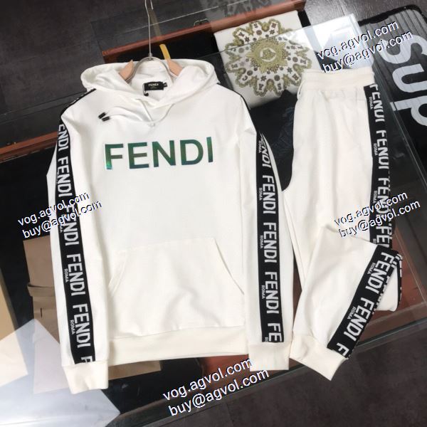 フェンディ FENDIブランドコピー 2色可選 希少価値大！上下セット 2020秋冬 