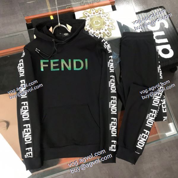 フェンディ FENDIブランドコピー 2色可選 希少価値大！上下セット 2020秋冬 