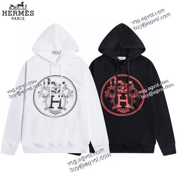 人気販売中 2色可選 2020秋冬 エルメス HERMESブランド コピー パーカー