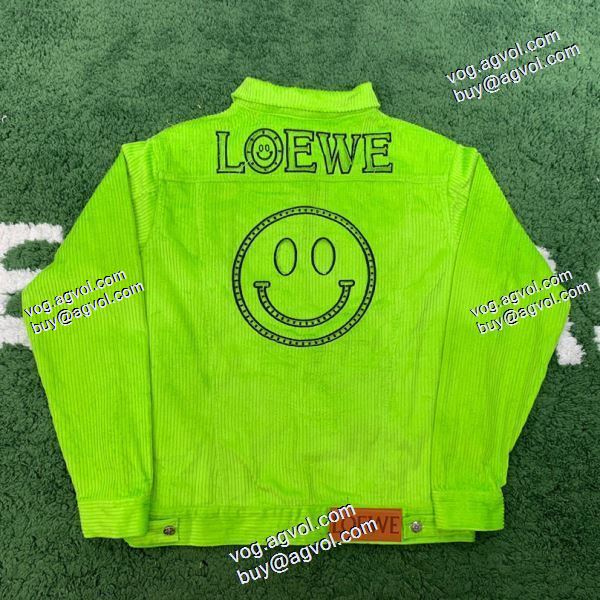 デニムジャケット 2色可選 2020秋冬 ロエベ LOEWEブランドコピー 風合いが出る
