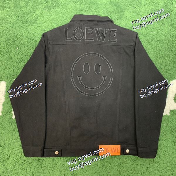 デニムジャケット 2色可選 2020秋冬 ロエベ LOEWEブランドコピー 風合いが出る