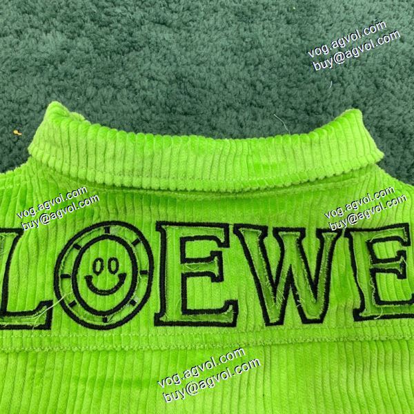 デニムジャケット 2色可選 2020秋冬 ロエベ LOEWEブランドコピー 風合いが出る