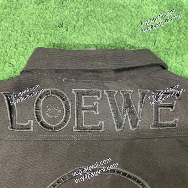 デニムジャケット 2色可選 2020秋冬 ロエベ LOEWEブランドコピー 風合いが出る