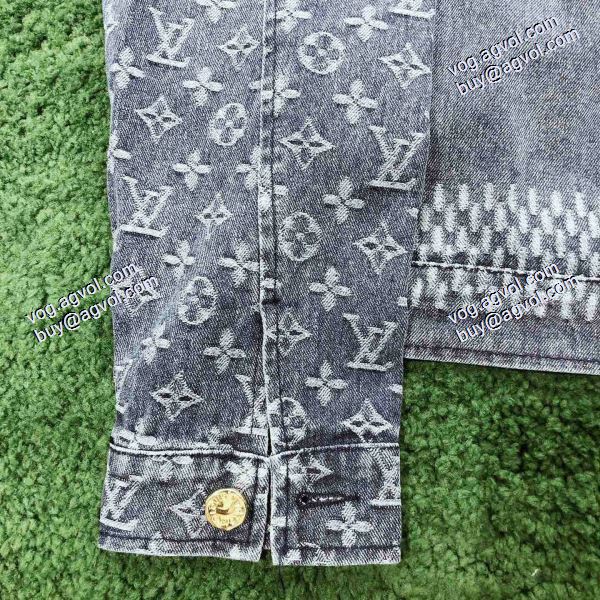 LOUIS VUITTON コピー2020秋冬新作ファション性の高い ルイ ヴィトンコピー 2色可選 デニムジャケット