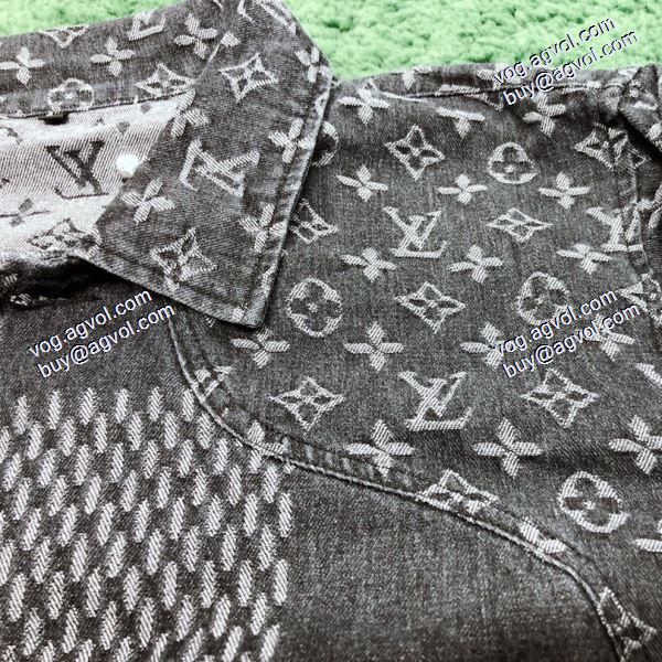 LOUIS VUITTON コピー2020秋冬新作ファション性の高い ルイ ヴィトンコピー 2色可選 デニムジャケット
