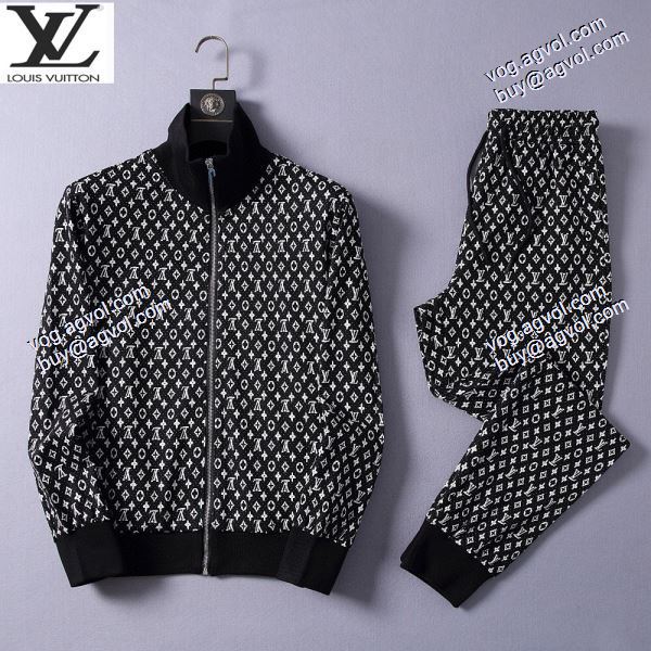 上下セット2色可選 数に限りがある2020秋冬新作ルイ ヴィトンコピー LOUIS VUITTON コピー