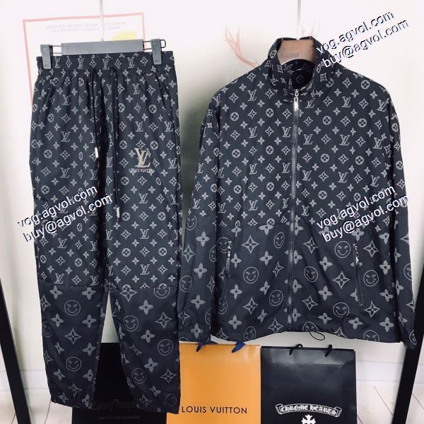 上下セット 2色可選 2020秋冬新作ルイ ヴィトンコピー  LOUIS VUITTON コピースタイリッシュな印象