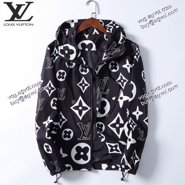 魅力的 2020秋冬新作ルイ ヴィトンコピー  LOUIS VUITTON コピー ブルゾン ファッション 人気