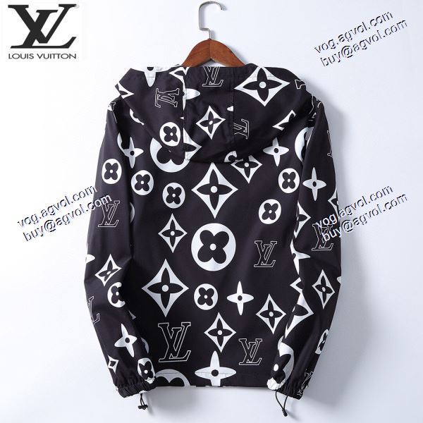 魅力的 2020秋冬新作ルイ ヴィトンコピー  LOUIS VUITTON コピー ブルゾン ファッション 人気