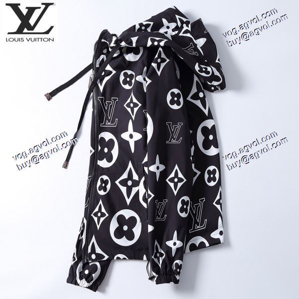 魅力的 2020秋冬新作ルイ ヴィトンコピー  LOUIS VUITTON コピー ブルゾン ファッション 人気