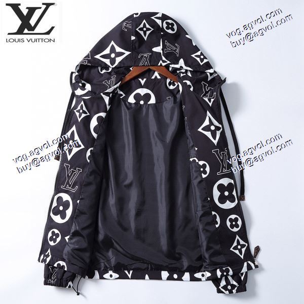 魅力的 2020秋冬新作ルイ ヴィトンコピー  LOUIS VUITTON コピー ブルゾン ファッション 人気