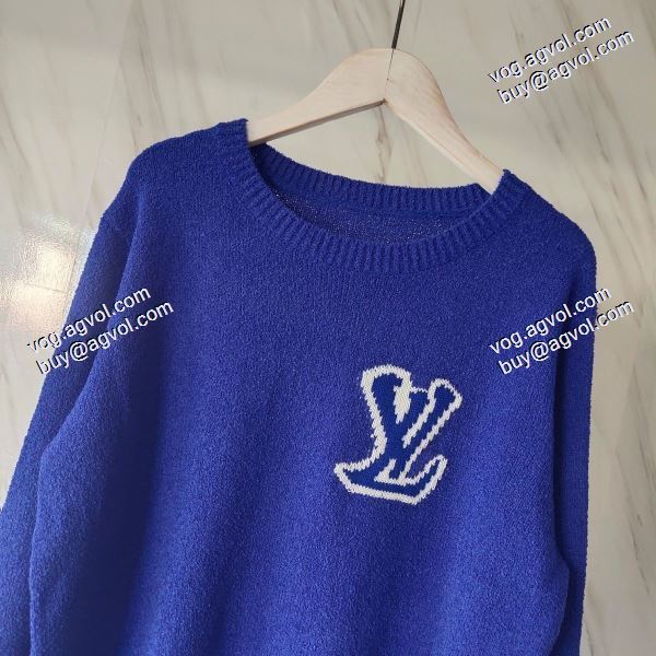 3色可選 ニットパーカーファッション 人気 2020秋冬新作ルイ ヴィトンコピー  LOUIS VUITTON コピー