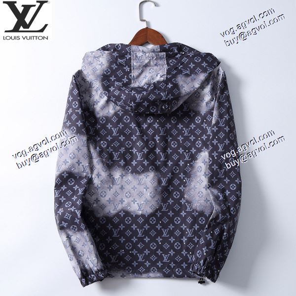 存在感のある 2020秋冬新作ルイ ヴィトンコピー ブルゾン LOUIS VUITTON コピー
