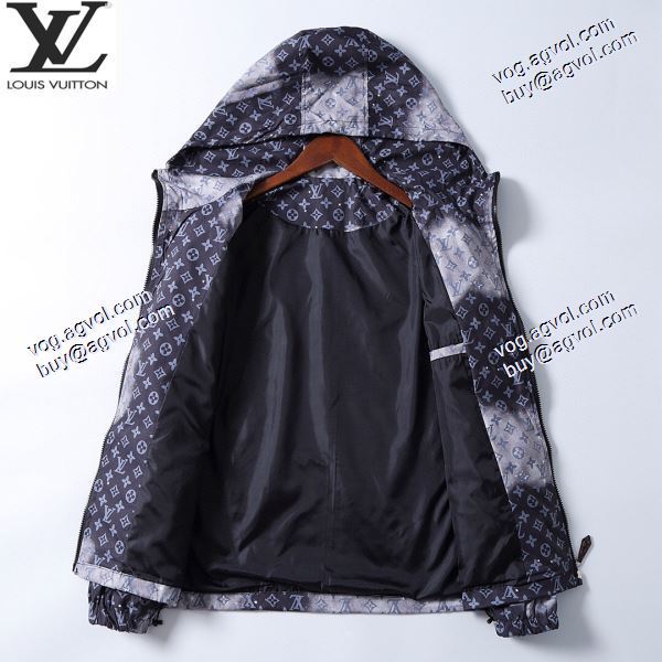 存在感のある 2020秋冬新作ルイ ヴィトンコピー ブルゾン LOUIS VUITTON コピー