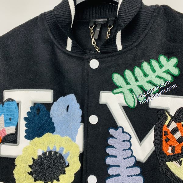 ブルゾン 2020秋冬新作ルイ ヴィトンコピー  LOUIS VUITTON コピー  2色可選