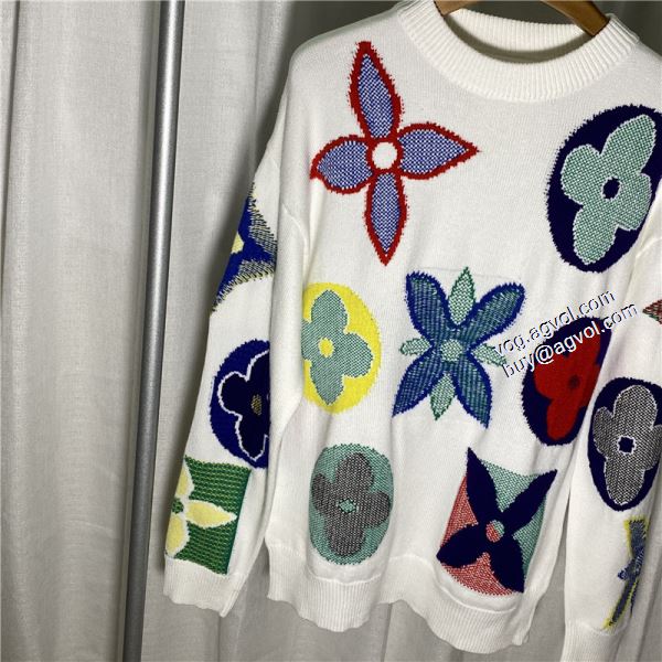 2020秋冬新作ルイ ヴィトンコピー人気が爆発 4色可選 ニットパーカー LOUIS VUITTON コピー