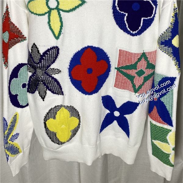 2020秋冬新作ルイ ヴィトンコピー人気が爆発 4色可選 ニットパーカー LOUIS VUITTON コピー