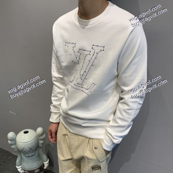 完売品 プルオーバーパーカー 2020秋冬新作ルイ ヴィトンコピー  LOUIS VUITTON コピー