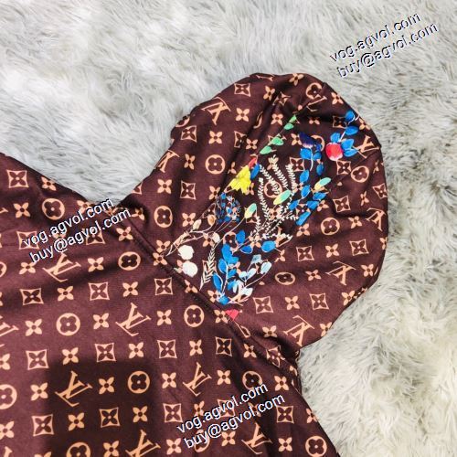  スタイリッシュな印象 パーカー LOUIS VUITTONコピー セール中 2020AWルイ ヴィトンコピー偽物 通販激安