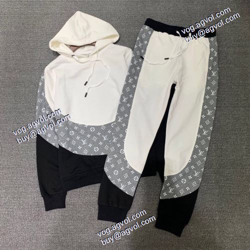  モデル大絶賛♪  LOUIS VUITTONコピー 上下セット特別人気感謝SALE 2020AWルイ ヴィトンコピー偽物 通販激安 