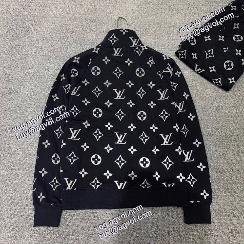  大人気再登場  LOUIS VUITTONコピー 高評価の人気品 上下セット 2020AWルイ ヴィトンコピー偽物 通販激安 