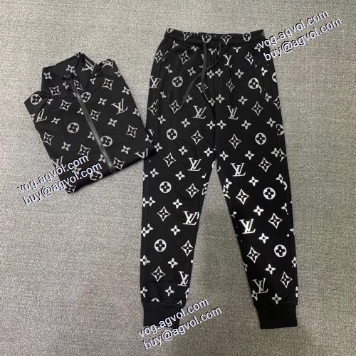  大人気再登場  LOUIS VUITTONコピー 高評価の人気品 上下セット 2020AWルイ ヴィトンコピー偽物 通販激安