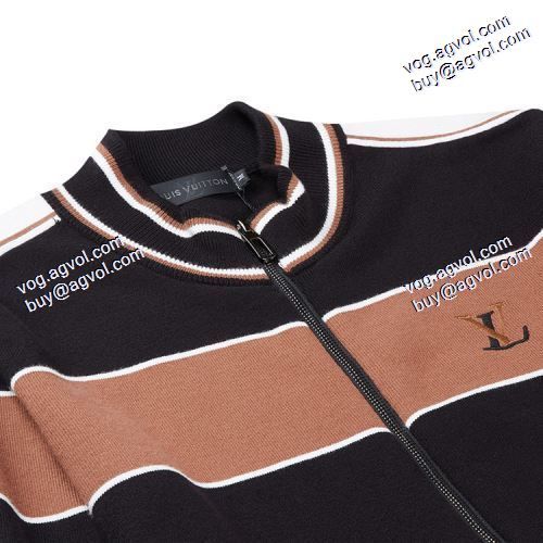 ポップ ニットコート 2020AW 個性的なデザ LOUIS VUITTONスーパーコピー