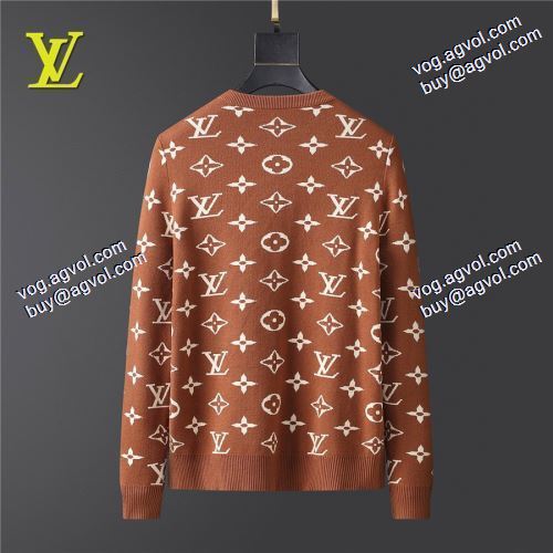 プルオーバー LOUIS VUITTONコピー 2020AW スタイリッシュな印象