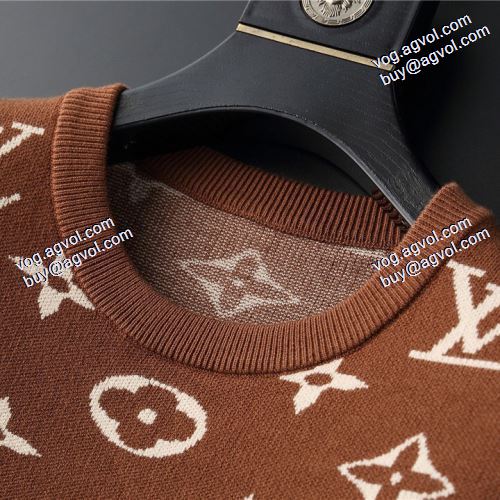 プルオーバー LOUIS VUITTONコピー 2020AW スタイリッシュな印象